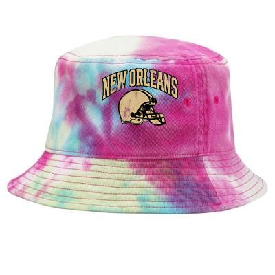 New Orleans Football Tie-Dyed Bucket Hat