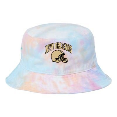 New Orleans Football Tie Dye Newport Bucket Hat