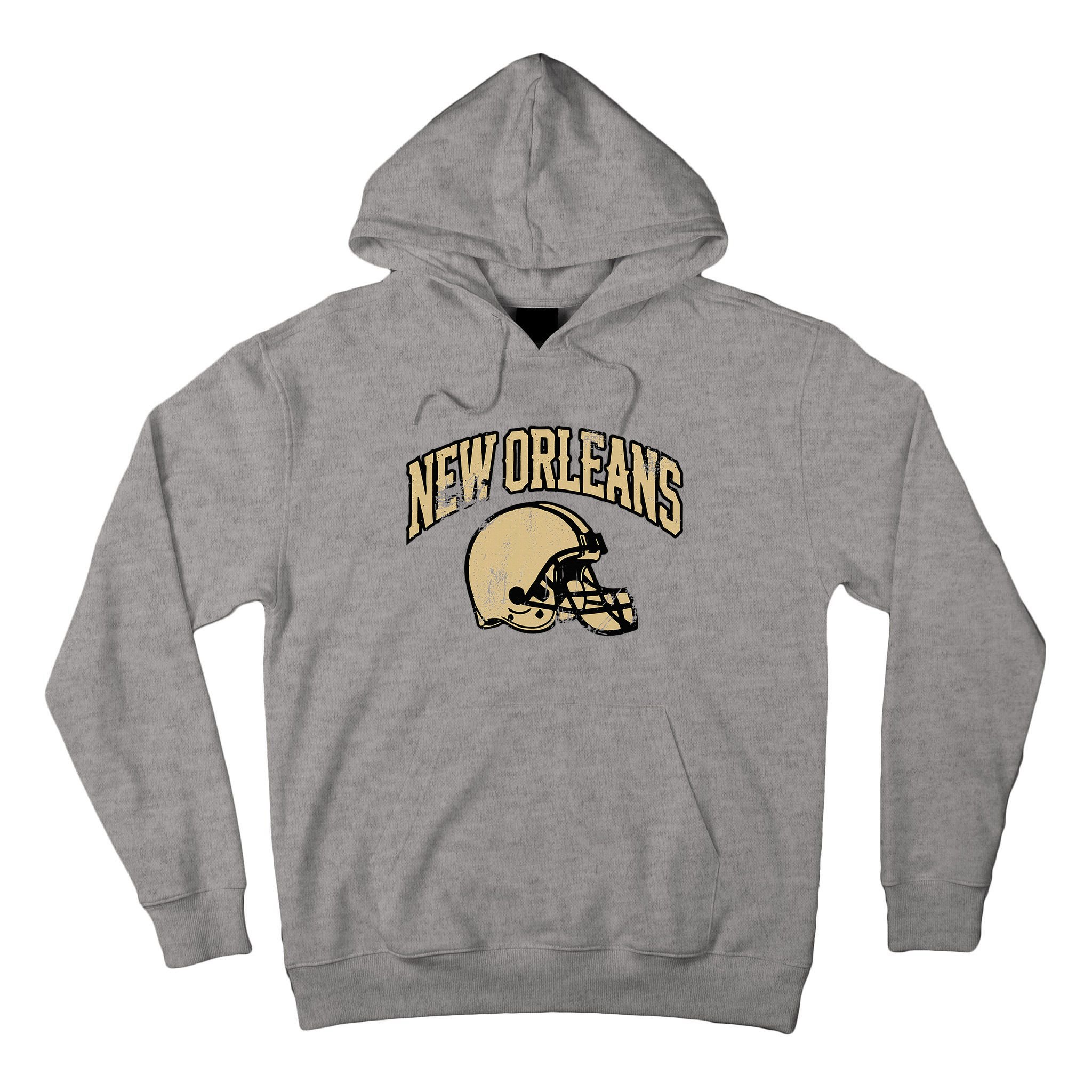 New Orleans Football Tall Hoodie