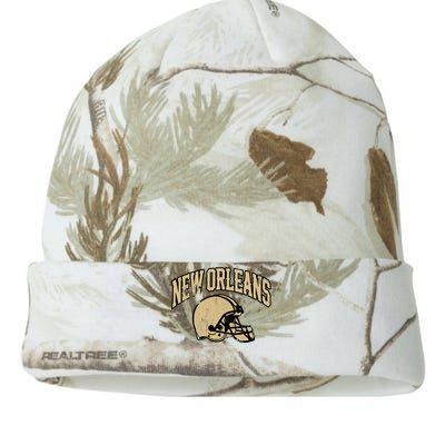 New Orleans Football Kati Licensed 12" Camo Beanie