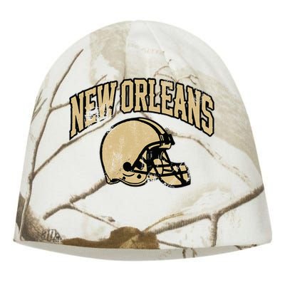 New Orleans Football Kati - Camo Knit Beanie