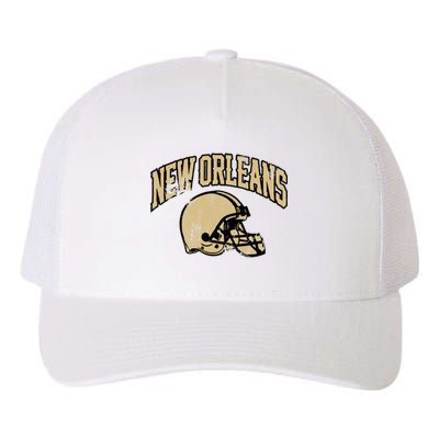 New Orleans Football Yupoong Adult 5-Panel Trucker Hat