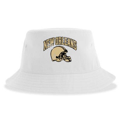 New Orleans Football Sustainable Bucket Hat