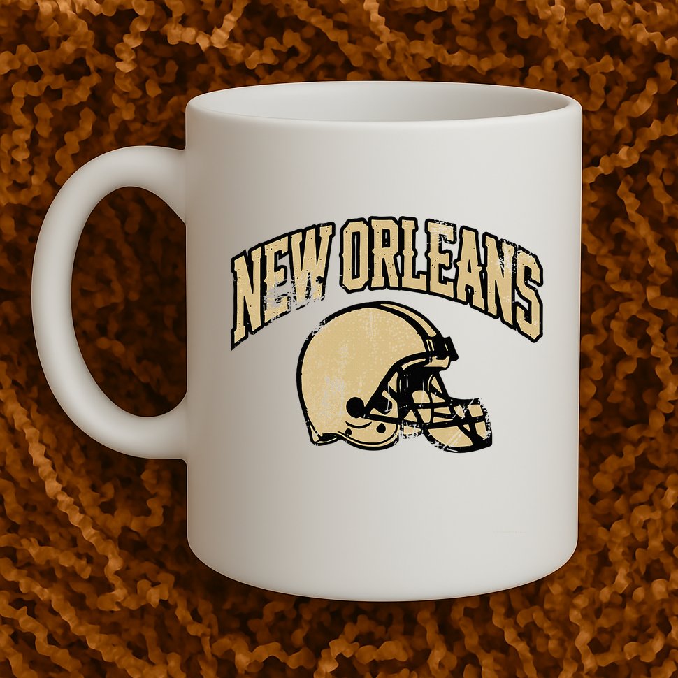 New Orleans Football Mug