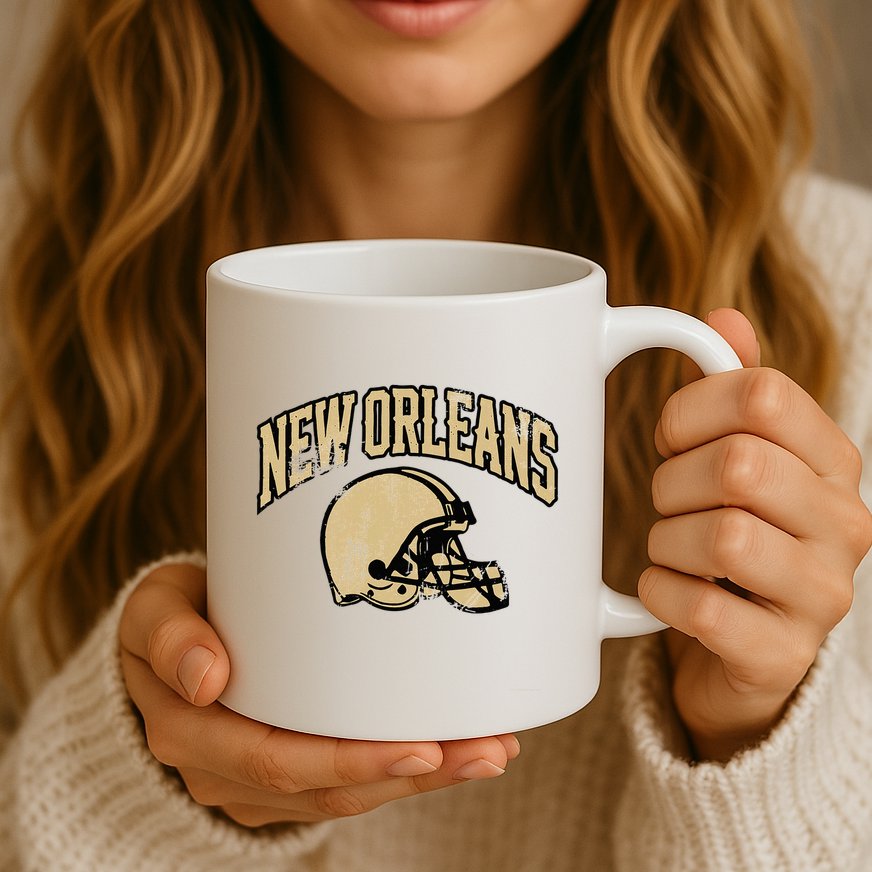 New Orleans Football Mug