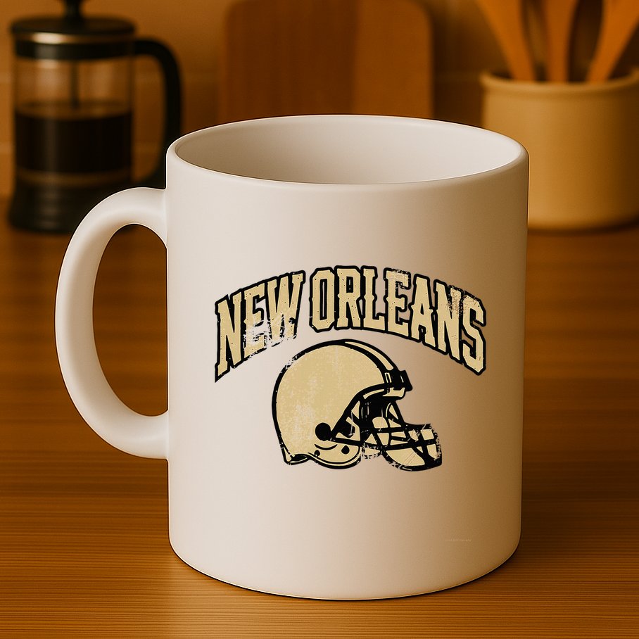 New Orleans Football Mug