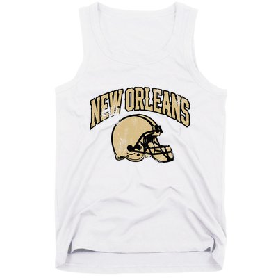 New Orleans Football Tank Top