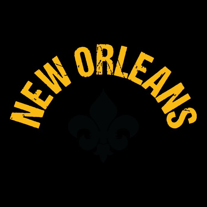 New Orleans Fleurdelis Fleurdelys Design New Orleans 16 in Basic Backpack