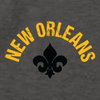 New Orleans Fleurdelis Fleurdelys Design New Orleans Vector Backpack