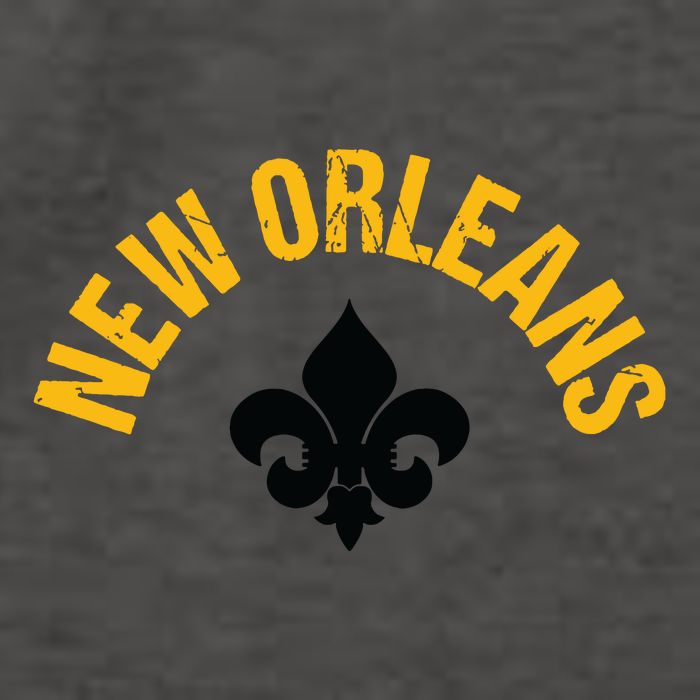 New Orleans Fleurdelis Fleurdelys Design New Orleans Vector Backpack