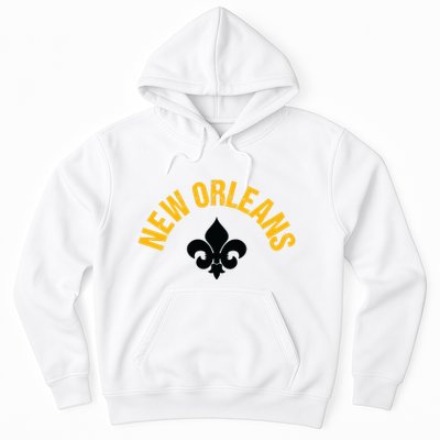 New Orleans Fleurdelis Fleurdelys Design New Orleans Hoodie