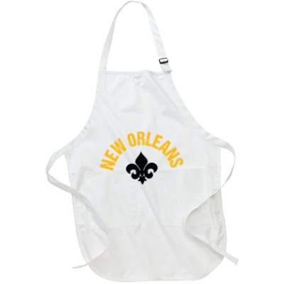 New Orleans Fleurdelis Fleurdelys Design New Orleans Apron
