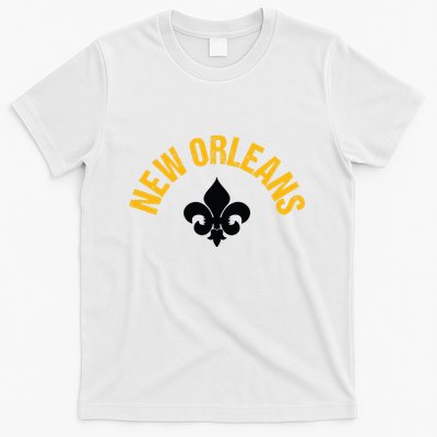 New Orleans Fleurdelis Fleurdelys Design New Orleans T-Shirt