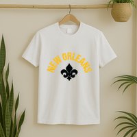 New Orleans Fleurdelis Fleurdelys Design New Orleans T-Shirt