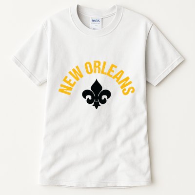 New Orleans Fleurdelis Fleurdelys Design New Orleans Tall T-Shirt