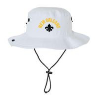 New Orleans Fleurdelis Fleurdelys Design New Orleans Bucket Hat