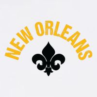 New Orleans Fleurdelis Fleurdelys Design New Orleans Bucket Hat