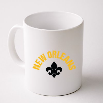 New Orleans Fleurdelis Fleurdelys Design New Orleans Mug