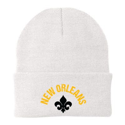 New Orleans Fleurdelis Fleurdelys Design New Orleans Beanie