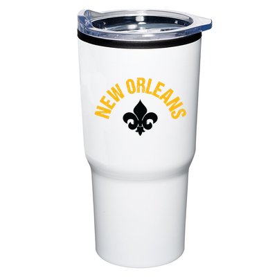 New Orleans Fleurdelis Fleurdelys Design New Orleans Tumbler