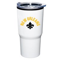 New Orleans Fleurdelis Fleurdelys Design New Orleans Tumbler
