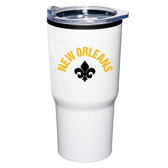 New Orleans Fleurdelis Fleurdelys Design New Orleans Tumbler