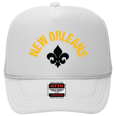 New Orleans Fleurdelis Fleurdelys Design New Orleans Trucker Hat