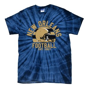 New Orleans Football Est 1967 Team Supporter Tie-Dye T-Shirt