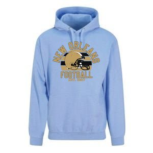 New Orleans Football Est 1967 Team Supporter Unisex Surf Hoodie