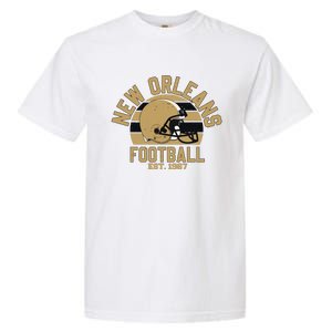 New Orleans Football Est 1967 Team Supporter Garment-Dyed Heavyweight T-Shirt