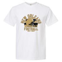 New Orleans Football Est 1967 Team Supporter Garment-Dyed Heavyweight T-Shirt