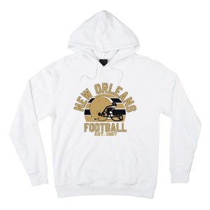 New Orleans Football Est 1967 Team Supporter Hoodie