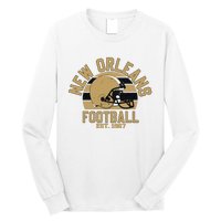 New Orleans Football Est 1967 Team Supporter Long Sleeve Shirt