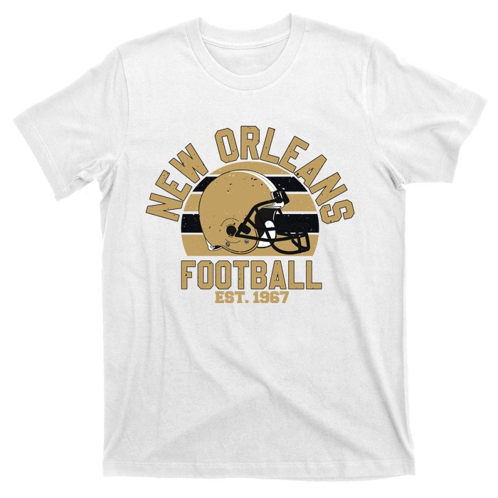 New Orleans Football Est 1967 Team Supporter T-Shirt