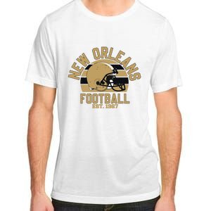 New Orleans Football Est 1967 Team Supporter Adult ChromaSoft Performance T-Shirt