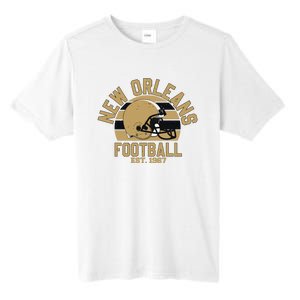 New Orleans Football Est 1967 Team Supporter Tall Fusion ChromaSoft Performance T-Shirt