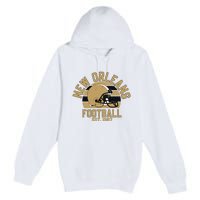 New Orleans Football Est 1967 Team Supporter Premium Pullover Hoodie