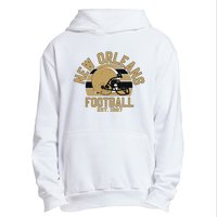 New Orleans Football Est 1967 Team Supporter Urban Pullover Hoodie