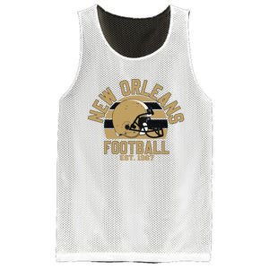 New Orleans Football Est 1967 Team Supporter Mesh Reversible Basketball Jersey Tank