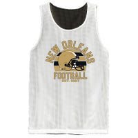 New Orleans Football Est 1967 Team Supporter Mesh Reversible Basketball Jersey Tank