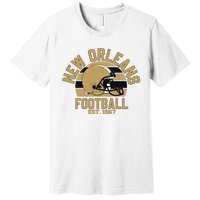 New Orleans Football Est 1967 Team Supporter Premium T-Shirt