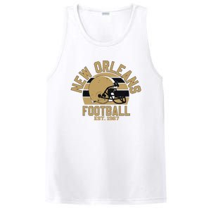 New Orleans Football Est 1967 Team Supporter PosiCharge Competitor Tank