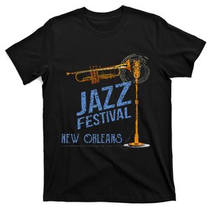 New Orleans Festival Of Jazz Music Louisiana Gifts T-Shirt