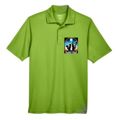 Nutz Out For Peanut & Fred Men's Origin Performance Pique Polo