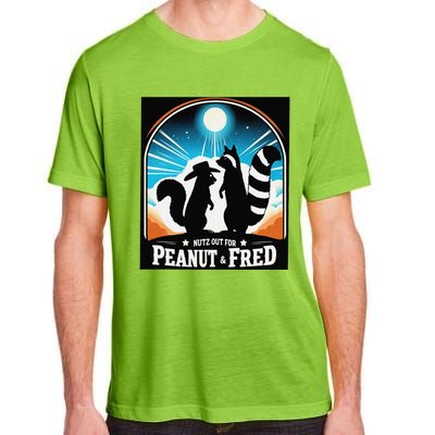 Nutz Out For Peanut & Fred Adult ChromaSoft Performance T-Shirt