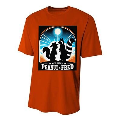 Nutz Out For Peanut & Fred Performance Sprint T-Shirt