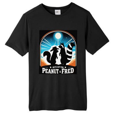 Nutz Out For Peanut & Fred Tall Fusion ChromaSoft Performance T-Shirt