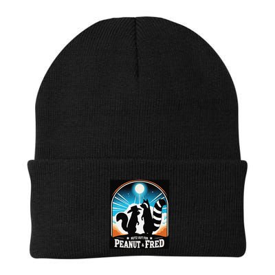 Nutz Out For Peanut & Fred Knit Cap Winter Beanie