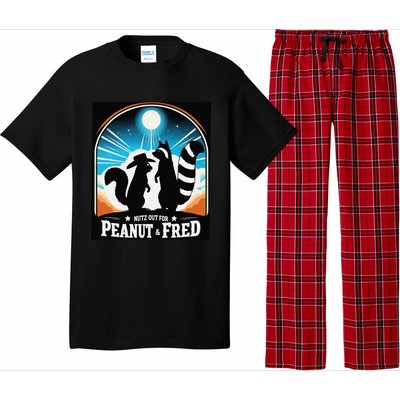 Nutz Out For Peanut & Fred Pajama Set