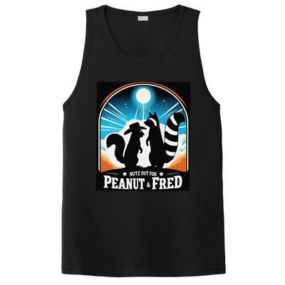 Nutz Out For Peanut & Fred PosiCharge Competitor Tank